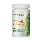 TopFormula Multivitamin & Mineraler 60 Tabletter