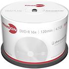 PRIMEON DVD-R 4,7GB 16x 50-pack Spindel Silver-protect-disc