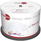 PRIMEON DVD-R 4.7GB 16x 50-pack Cakebox Photo-on-disc Inkjet Printable