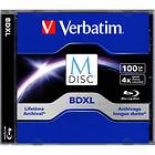 Verbatim BD-R XL 100GB 4x 1-pack Jewelcase