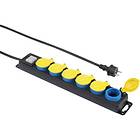 Renkforce IP44 6-Way Switch 5m