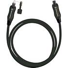 Oehlbach Black Opto Star Toslink - Toslink 2m