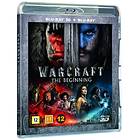 Warcraft: The Beginning (3D) (Blu-ray)