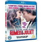Romeo & Juliet (2013) (UK) (Blu-ray)