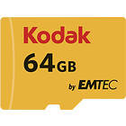 Kodak microSDXC Class 10 UHS-I U1 85/20Mo/s 64Go