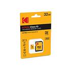 Kodak microSDHC Class 10 UHS-I U1 85/20Mo/s 32Go