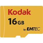 Kodak microSDHC Class 10 UHS-I U1 85/20MB/s 16GB