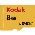 Kodak microSDHC Class 10 UHS-I U1 85/20MB/s 8GB