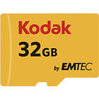 Kodak microSDHC Class 10 UHS-I U3 95/90Mo/s 32Go