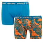 Salming Oakwood Long Boxer 2-Pack