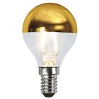 Star Trading Illumination LED Bulb Gold 180lm 2700K E14 1,8W