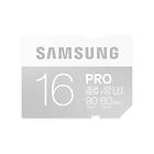 Samsung Pro SDHC Class 10 UHS-I U3 90/60MB/s 16GB