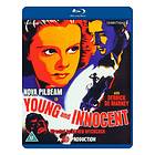 Young and Innocent (1937) (UK) (Blu-ray)