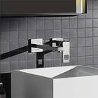 Grohe Eurocube Servantbatteri 23447000 (Krom)