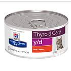 Hills Feline Prescription Diet YD Thyroid Care 6x0,156kg