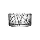 Orrefors Explicit Stripes Bowl Ø223x110mm