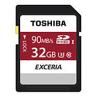 Toshiba Exceria N302 SDHC Class 10 UHS-I U3 90MB/s 32GB