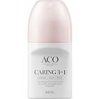 ACO Caring 3 in 1 Antiperspirant Roll-On 50ml