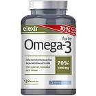 Elexir Omega-3 Forte 132 Kapsler