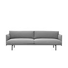 Muuto Outline Sofa (3-sits)