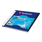 Verbatim CD-R 700MB 48x 1-pakning Slimcasel Extra Protection
