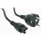 MicroConnect CEE 7/7 - IEC C5 1m