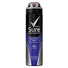 Sure Men Active Dry Deo Spray 150ml