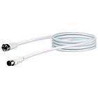 Schwaiger 75dB Antenna F-Contact - 9.5mm M-F 1.5m