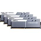 G.Skill Trident Z Silver/White DDR4 3333MHz 4x16GB (F4-3333C16Q-64GTZSW )