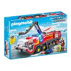 Playmobil City Action 5337 Airport Fire Engine with Lights and Sound