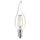 Philips LED Candle Bent-Tip 250lm 2700K E14 2W