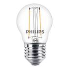 Philips LED Luster 250lm 2700K E27 2W