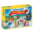 Playmobil 1.2.3 9009 Jul På Bondgården Adventskalender 2016