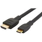 AmazonBasics HDMI - HDMI Mini High Speed with Ethernet 0,9m