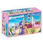 Playmobil Princess 6855 Ecurie avec cheval á coiffer et princesse