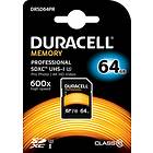 Duracell Professional SDXC Class 10 UHS-I U3 95MB/s 64GB