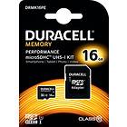 Duracell Performance microSDHC Class 10 UHS-I U1 80MB/s 16GB