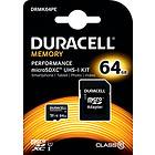 Duracell Performance MicroSDXC Class 10 UHS-I U1 80MB/s 64GB