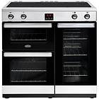 Belling Cookcentre 90Ei (Stainless Steel/Black)