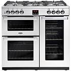 Belling Cookcentre 90DFT (Stainless Steel)