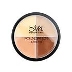 Menow Cosmetics Foundation 4 Color