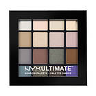 NYX Ultimate Shadow Makeup Palette 05W 01W 04W 02W