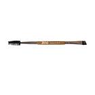 ZAO 712 Duo Eyebrow Brush