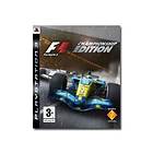 F1 Championship Edition (PS3)