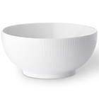 Royal Copenhagen White Fluted Bowl Ø130mm