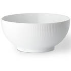 Royal Copenhagen White Fluted Bowl Ø150mm