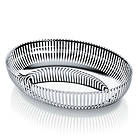 Alessi Stainless Steel PCH06 Oval Bowl 200x260x60mm