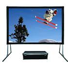 Sapphire AV Rapid Fold Grey Rear Projection 16:9 165" (365x205)
