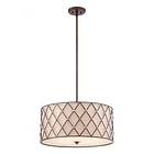 Quoizel Brown Lattice Large