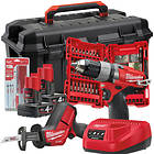 Milwaukee M12 SET 2H 402W (2x4,0Ah)